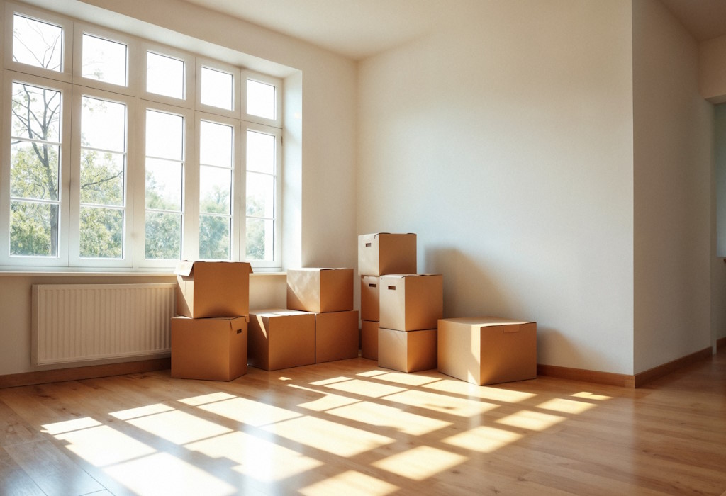 move-in cleaning checklist — clean empty home ready for new owners