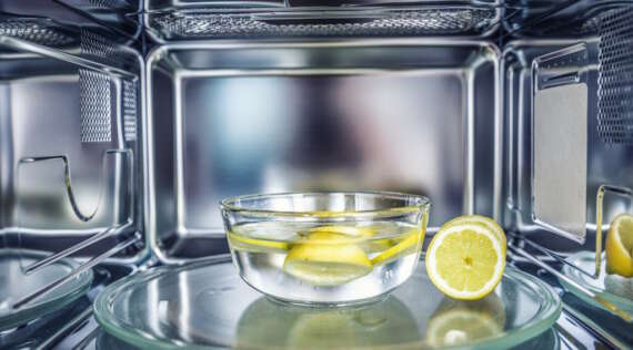 How to Clean a Microwave Inside: The Fast, No-Scrub Method We Actually Use