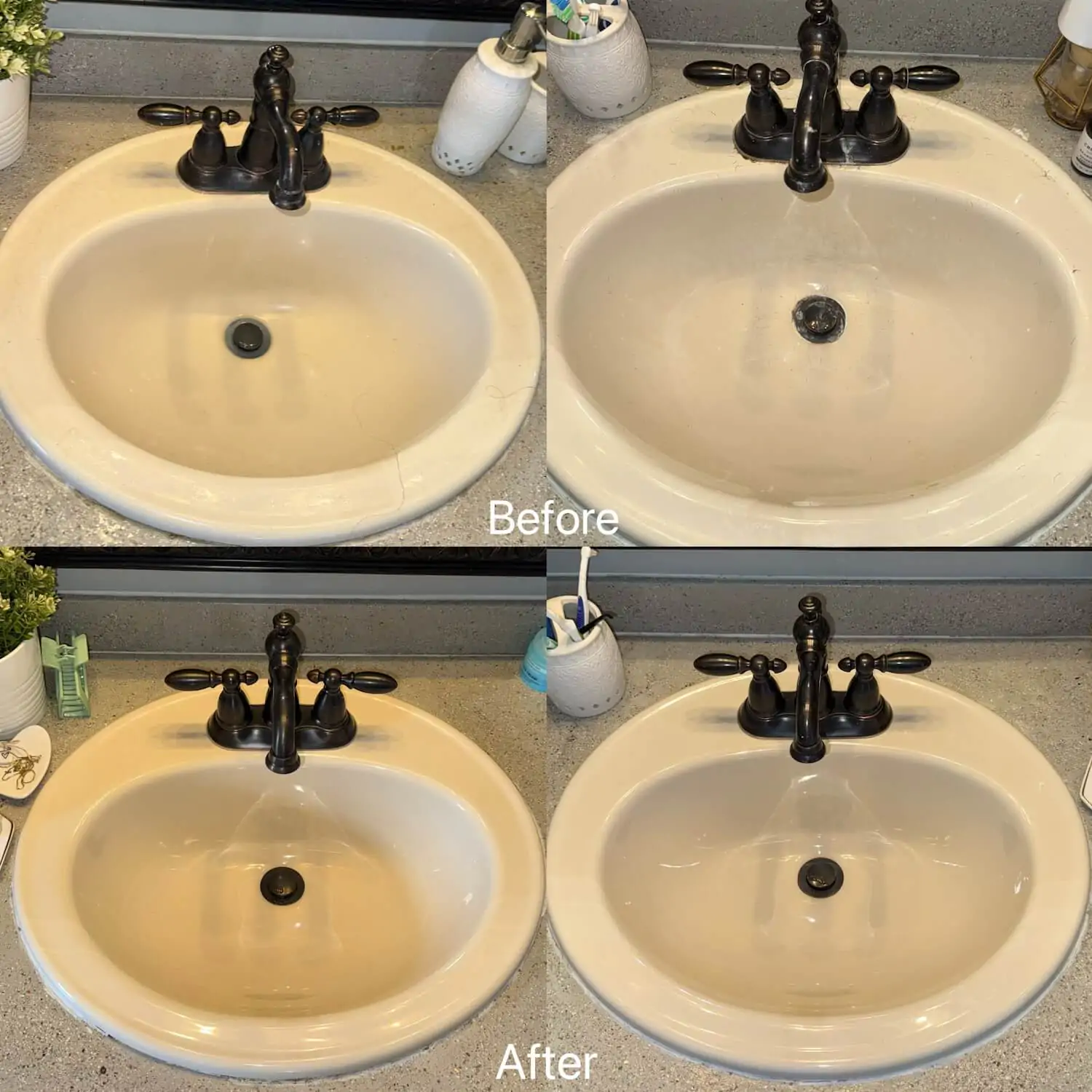 bathroom sink and faucet polishing auburn hills mi