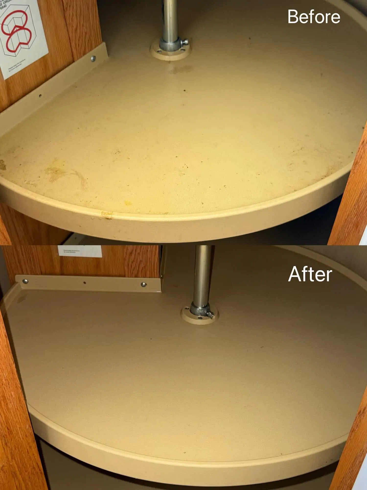 bathroom vanity sink scrub cleaning clarkston mi