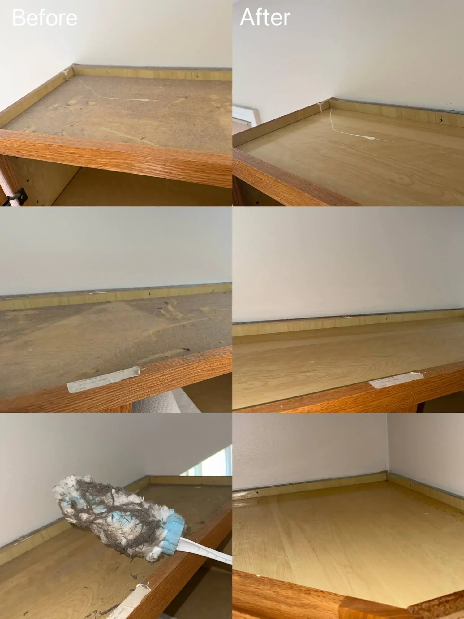 dusty shelf detail cleaning service pontiac mi