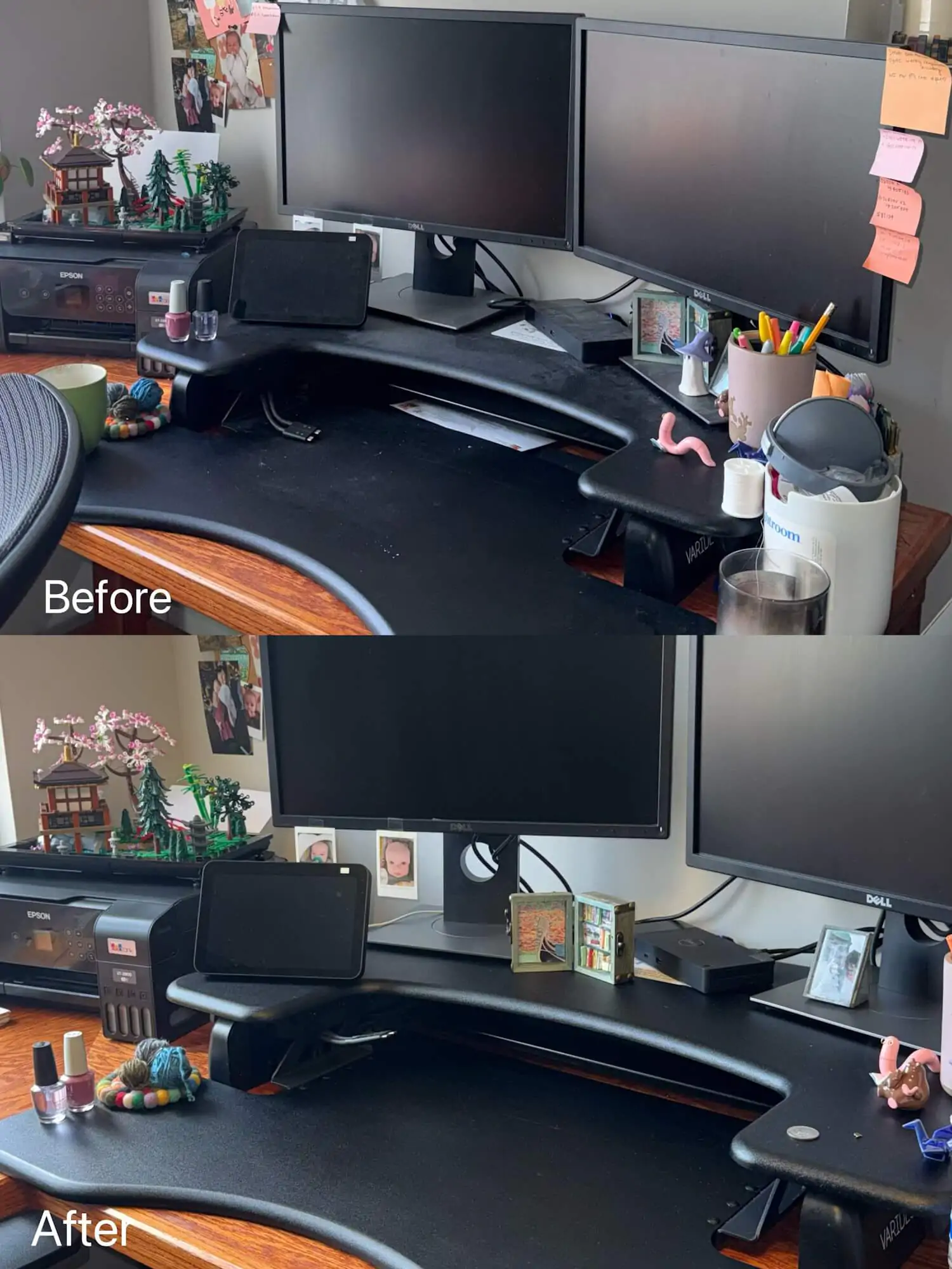 home office desk dusting and organization waterford mi