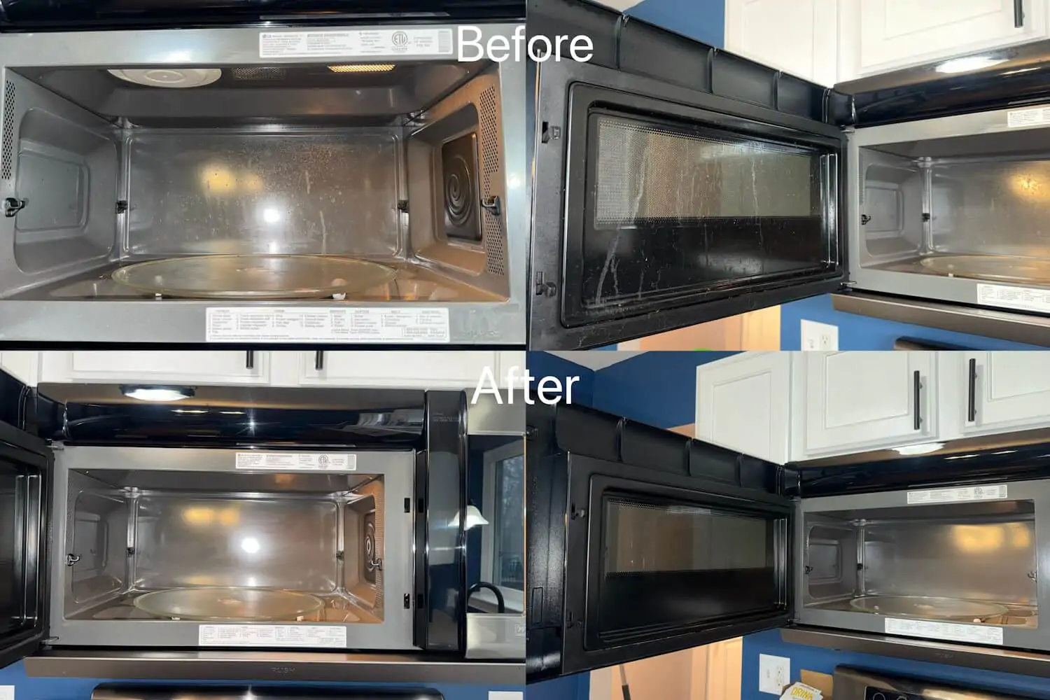 kitchen countertop detailing white lake mi