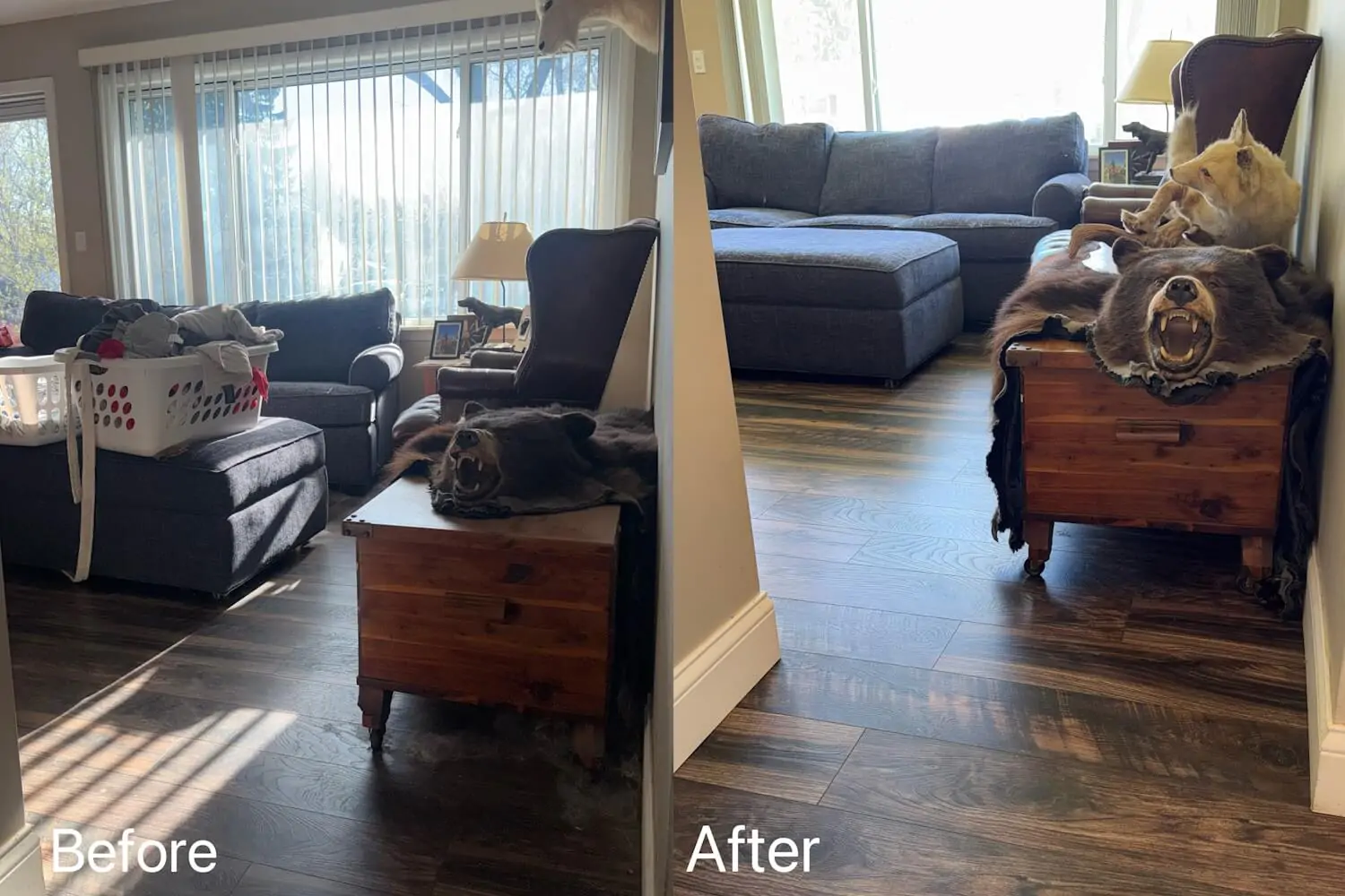 living room floor and home organizing cleaning waterford mi