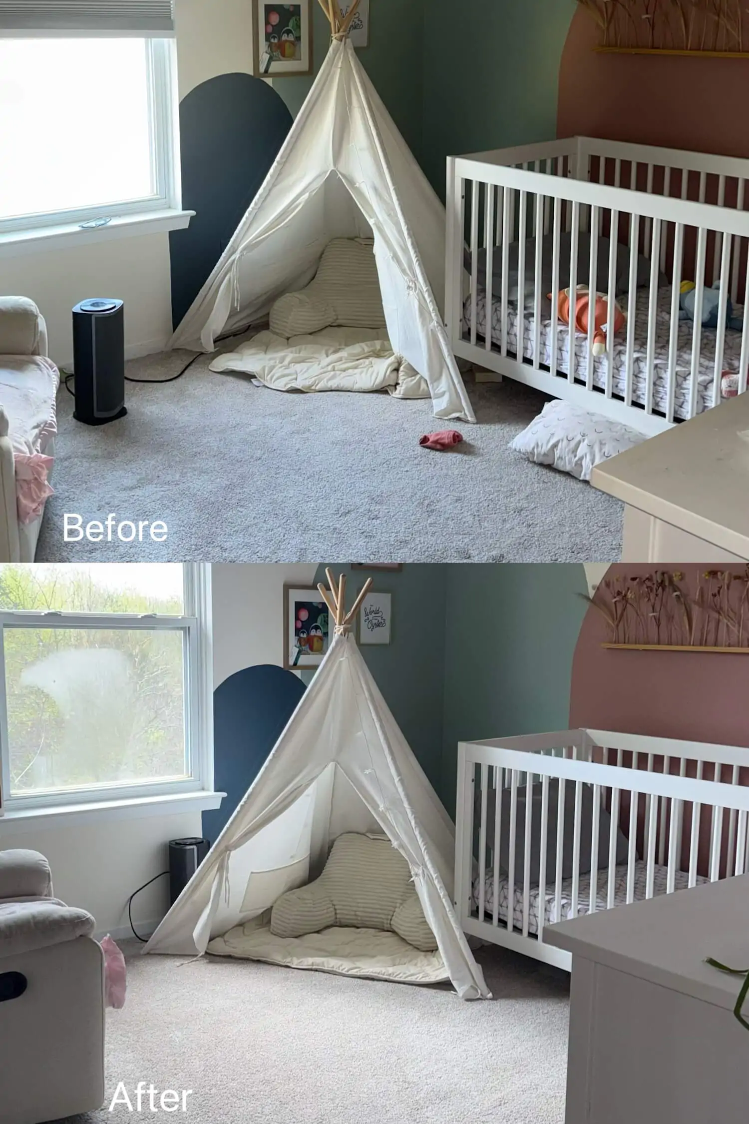 nursery room tidying and carpet cleaning pontiac mi