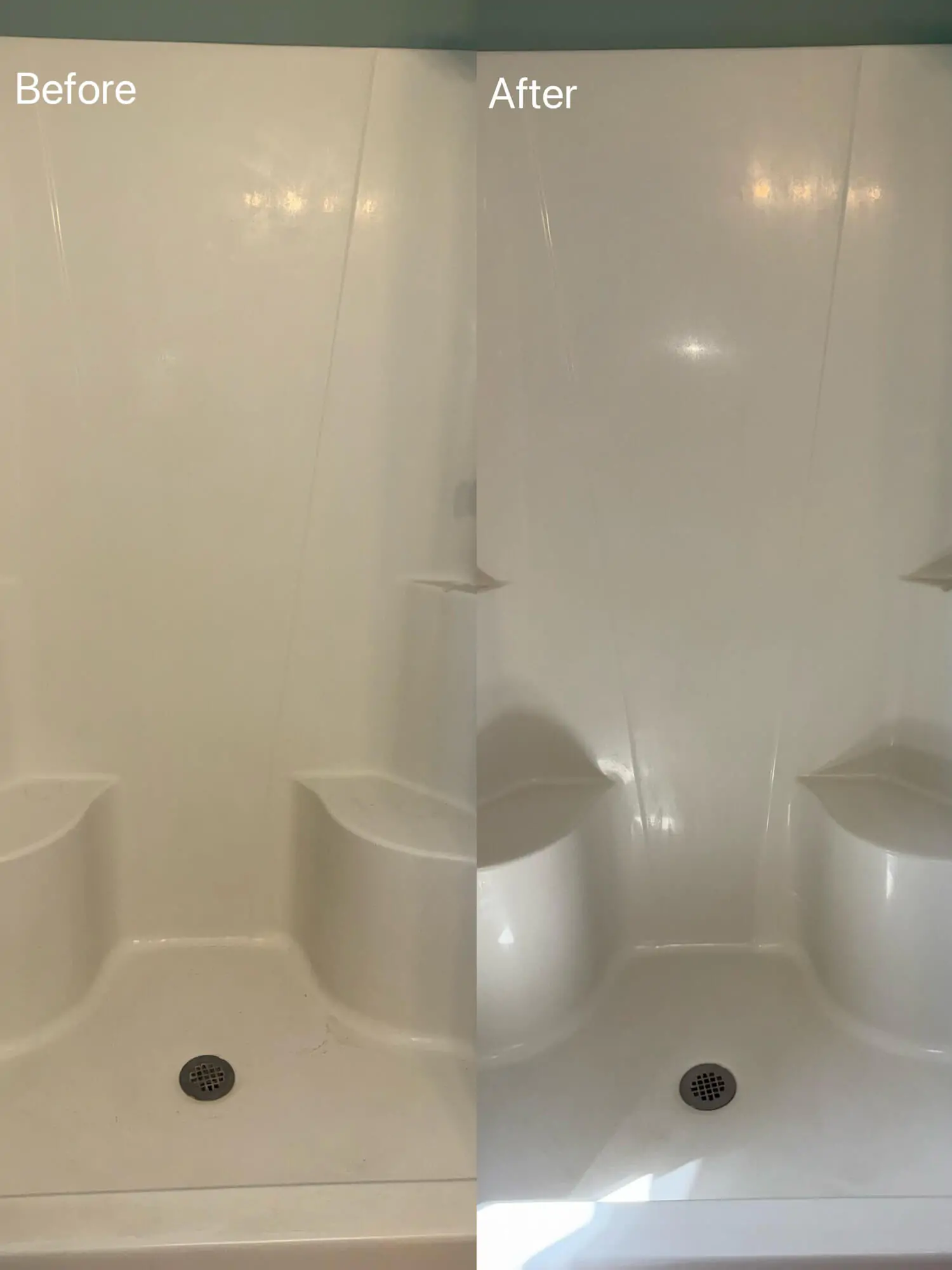 shower wall and bathroom scrub cleaning service waterford township