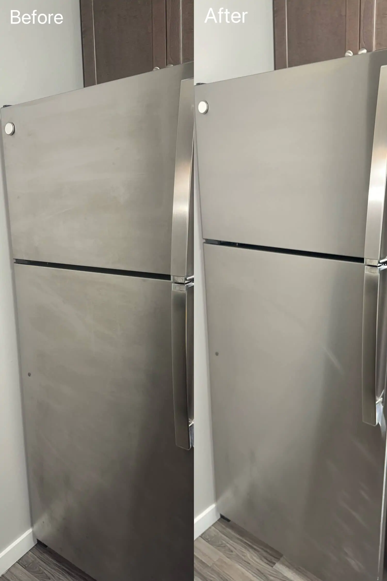 stainless steel fridge cleaning service waterford township mi