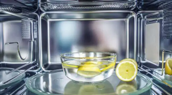 How to Clean a Microwave Inside: The Fast, No-Scrub Method We Actually Use