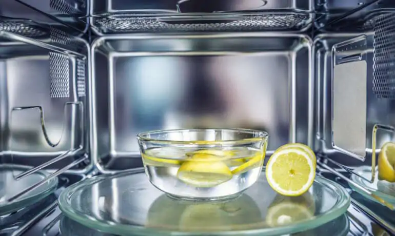 How to Clean a Microwave Inside: The Fast, No-Scrub Method We Actually Use