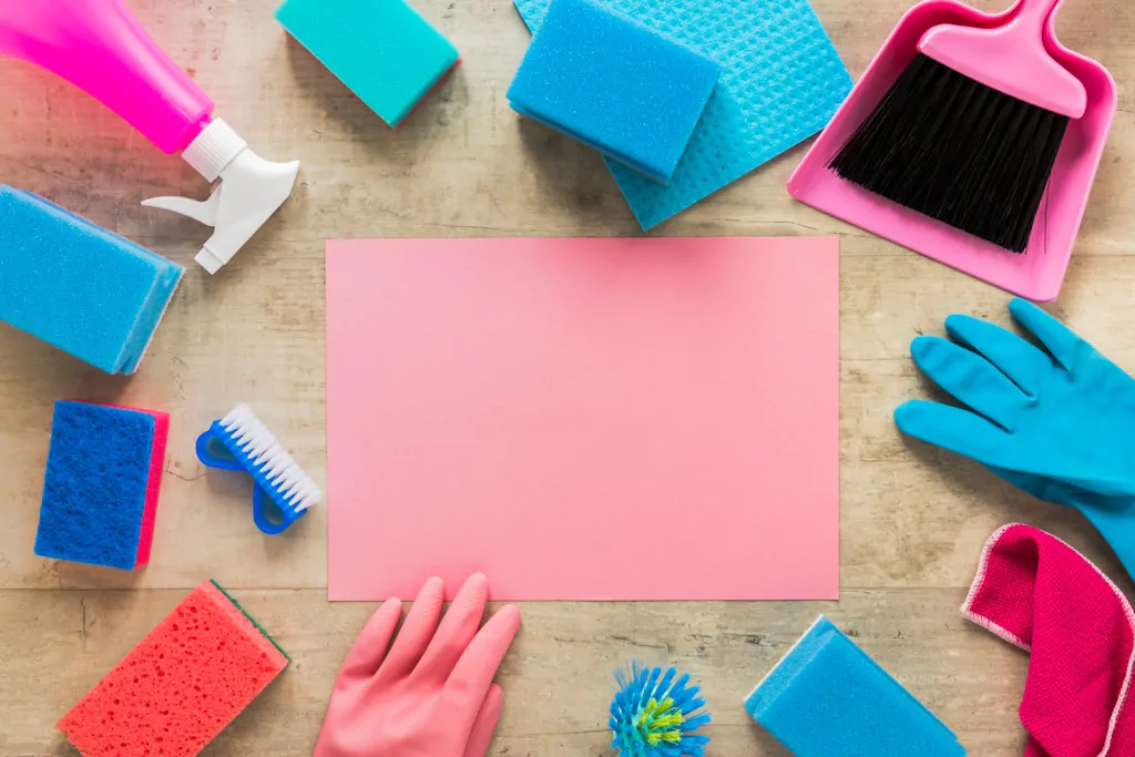 move-in cleaning supplies checklist — what you need before you start