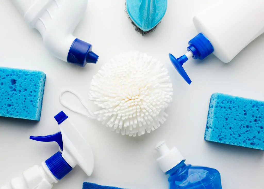 toilet deep cleaning supplies — everything you need