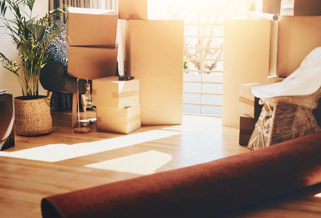 move-out cleaning checklist — empty clean apartment ready for landlord inspection
